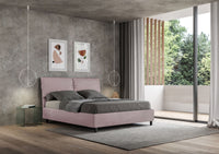 Letto Matrimoniale 160x190 cm Senza Rete Mados Glicine