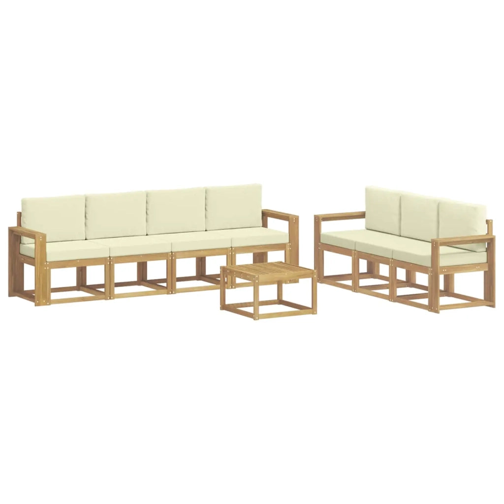 Set di divani da esterno 7 pz 3387354