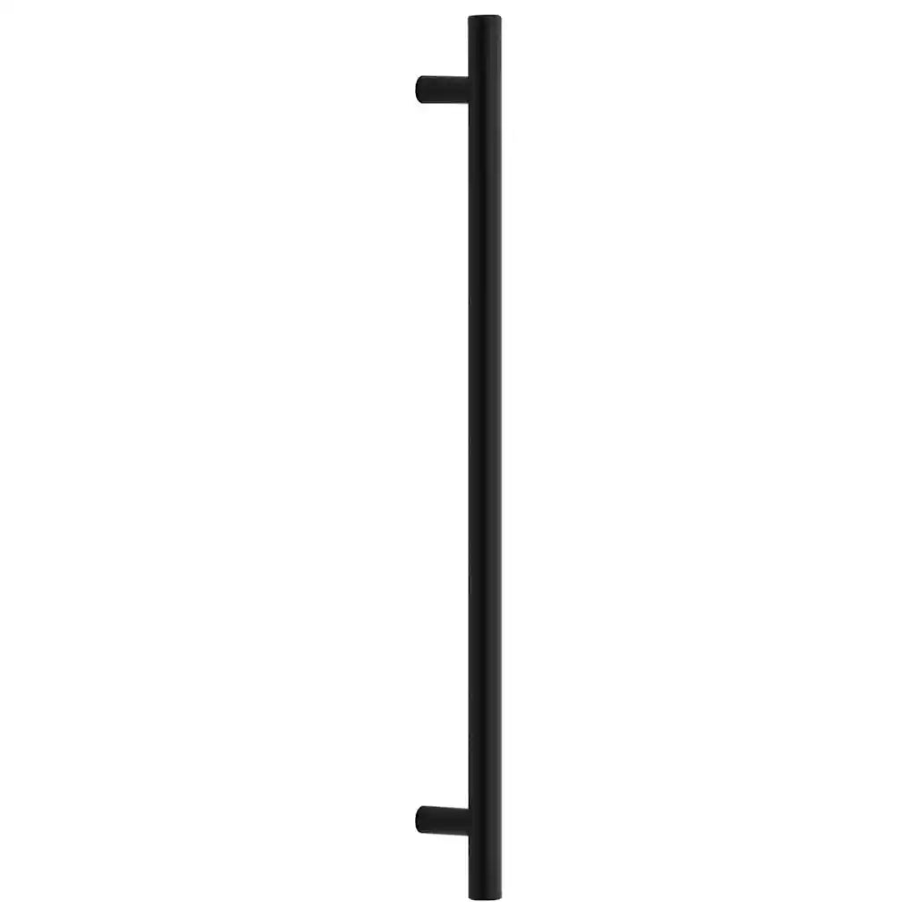 Maniglie per Mobili 5pz Nere 320mm in Acciaio Inox 155370