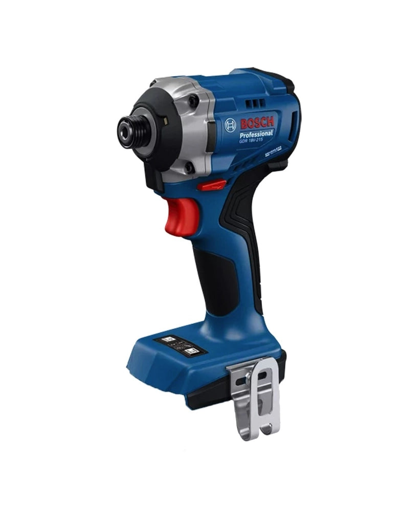 Avvitatore a massa BOSCH GDR 18V-215 (1 x 5,0 Ah + GAL1880CV + L-Boxx 136)