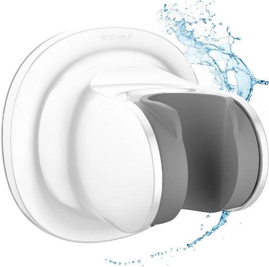 Oggetto di supporto per doccia - supporto per doccia - non perforare - bianco - supporto per doccia manuale - supporto per doccia per tubo di doccia standard - tubo di doccia - accessori per la doccia