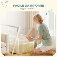 Set 15 Blocchi di Costruzioni Morbide Modulabili per Bambini con 200 Palline per Uso Interno, Multicolore