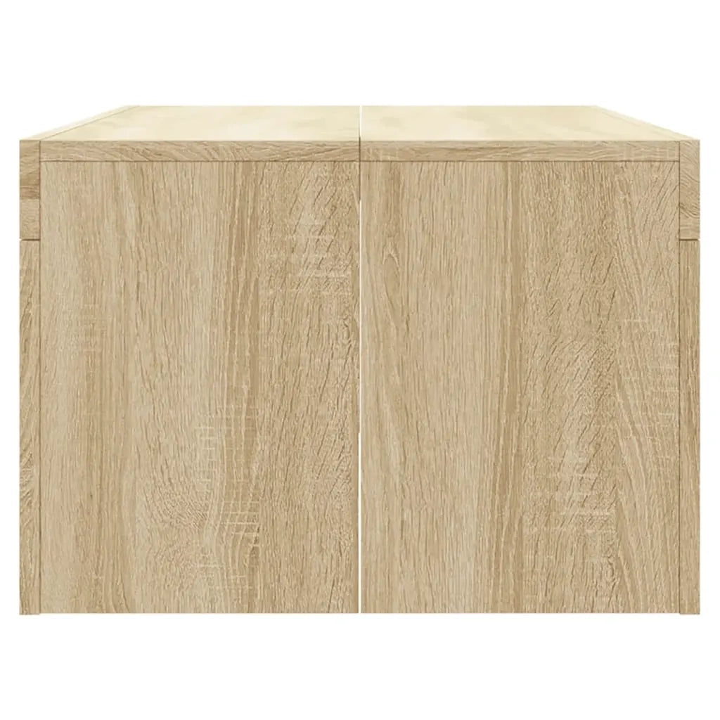 Tavolino da Salotto-Tavolino da soggiorno-Tavolo Rovere Sonoma 102x50x36cm Legno Multistrato 201774