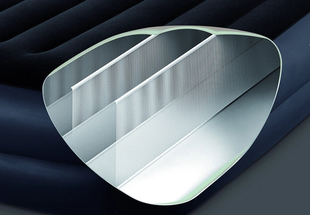 Intex MATERASSO GONFIABILE DURA-BEAM CON POMPA Twin cm. 99x191x42 h