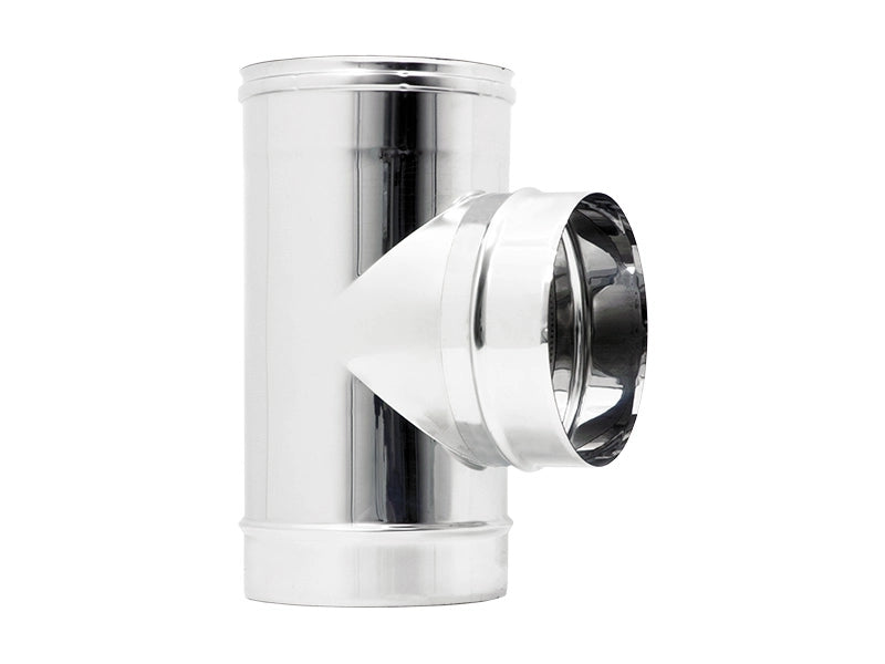 RAC INOX TEE  90° D.220 304L
 - ZINCO CALABRIA