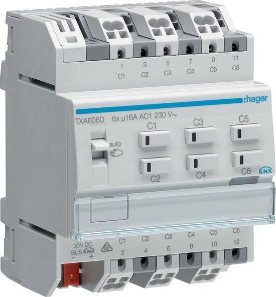 Schakelaar Attuatore Sistema Bus - TXA606D - E376B
