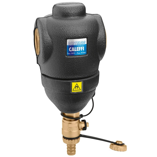 Filtro Defangatore con Magnete Caleffi 546315 in Ottone 3/4