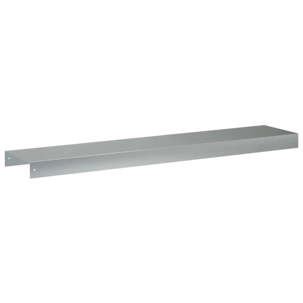 Profilo di copertura per giardino 10 pz 100 x 20 x 5 cm 8012931