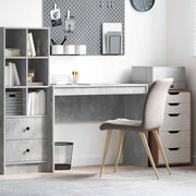 Scrivania Grigio cemento 100 x 40 x 76 cm 869405