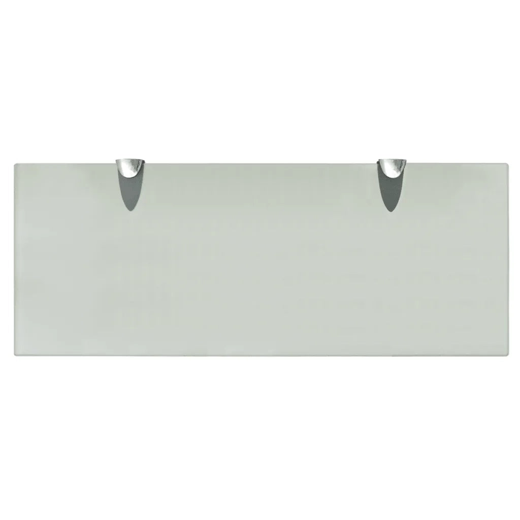Mensole Galleggianti 2 pz in Vetro 50x20 cm 8 mm cod mxl 32848