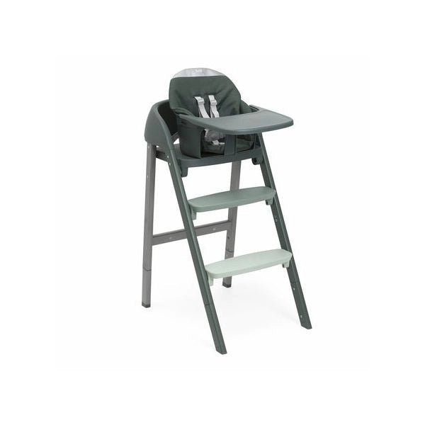 Seggiolone chicco 08087046870000 crescendo up evolutivo imperial green