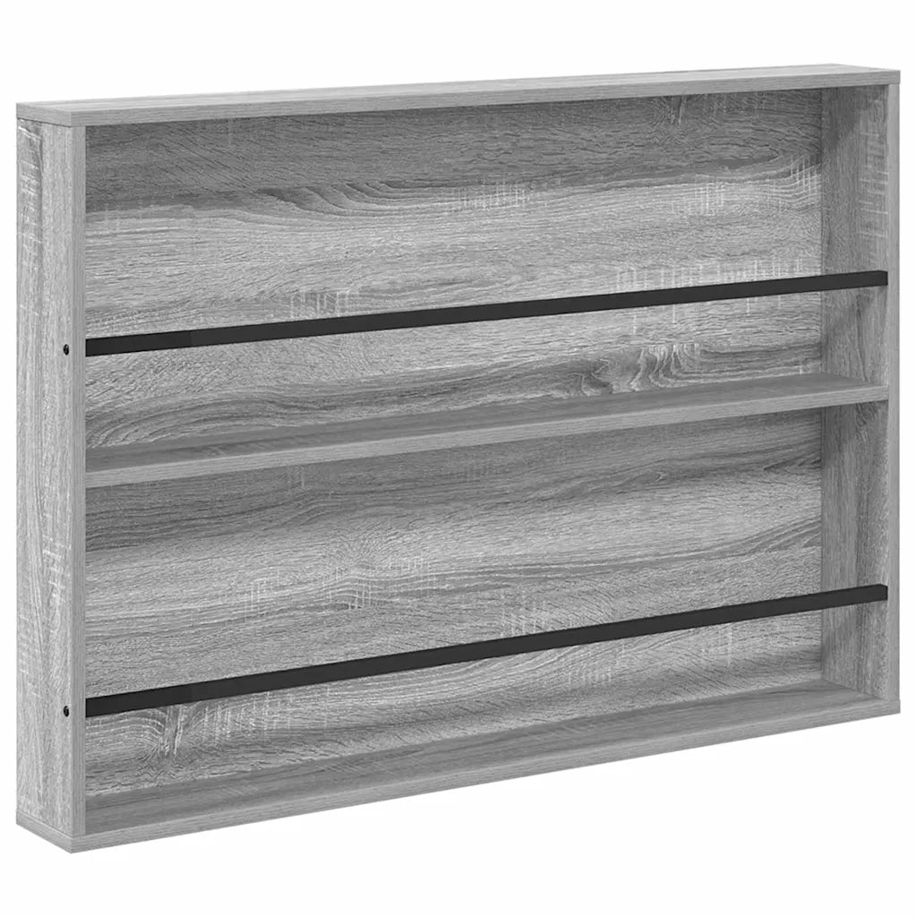 Scaffale per riviste Grigio Sonoma 100 x 12 x 70 cm CFW2056725