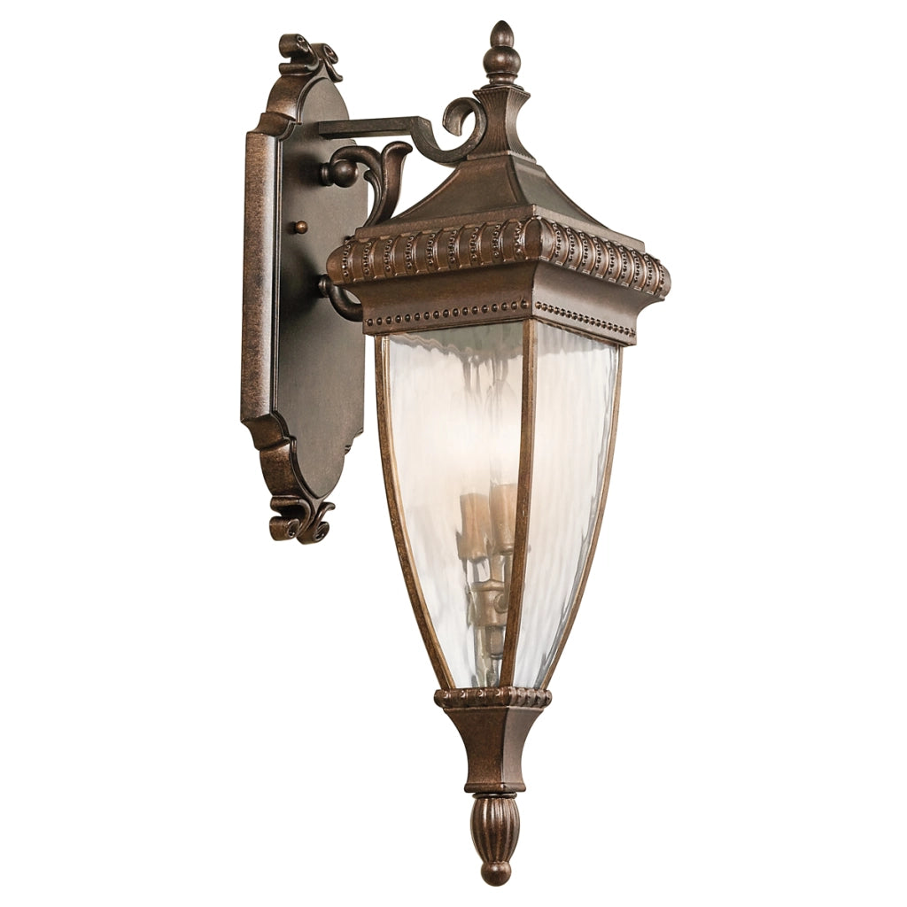 Applique esterna Venetian Rain bronzo E14 2x60W Kichler