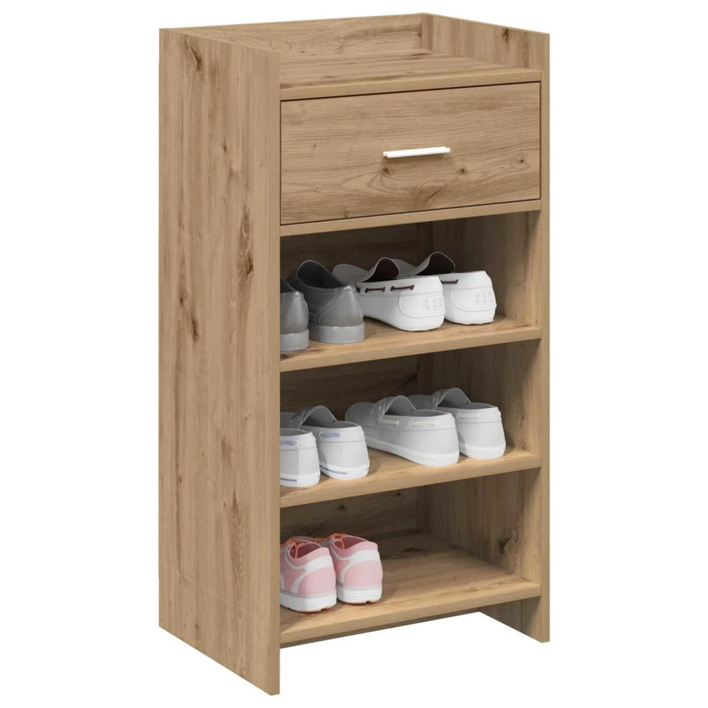 Mobile per scarpe Rovere Artigianale 48 x 36 x 92 cm 8011354