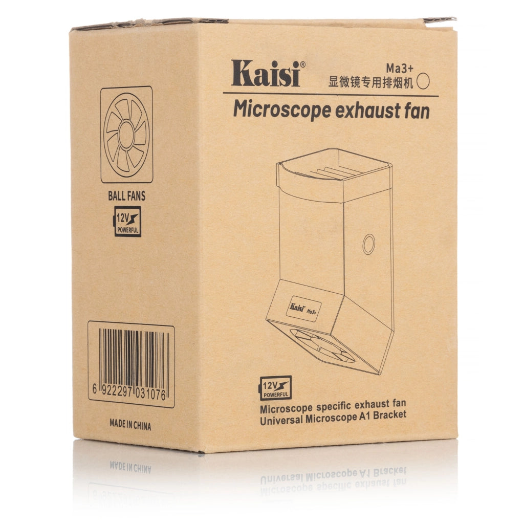 Assorbitore di Fumi per Microscopio Stereoscopico Ma3+ Mini – Potenza 12V, USB | Compatibile con Rosfix Planets Pro