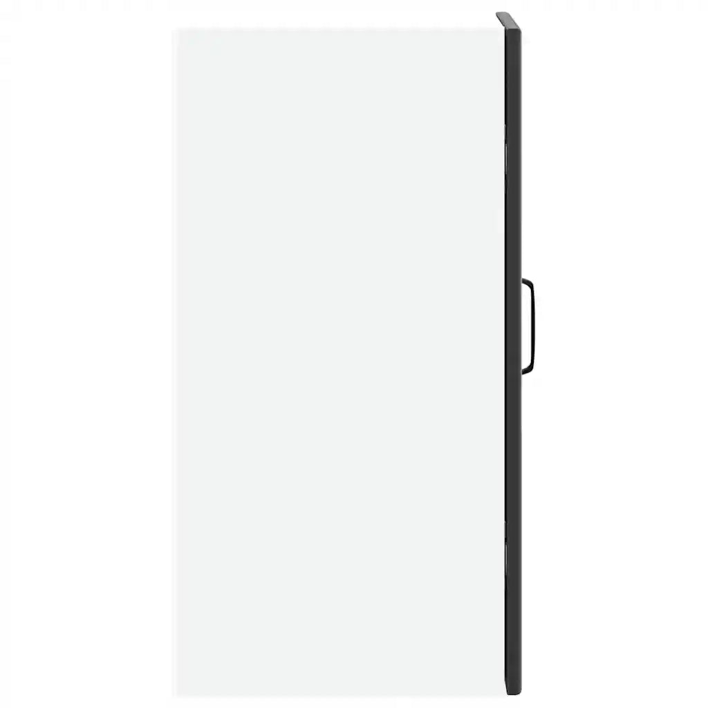 Pensile da Cucina Kalmar Nero in Legno Multistrato 853538