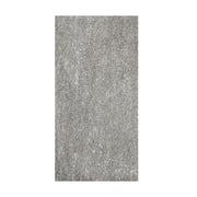 Piastrella gres porcellanato rettificata quarz antracite r10 30x60 cm *** misura 5,40 m2, confezione 1