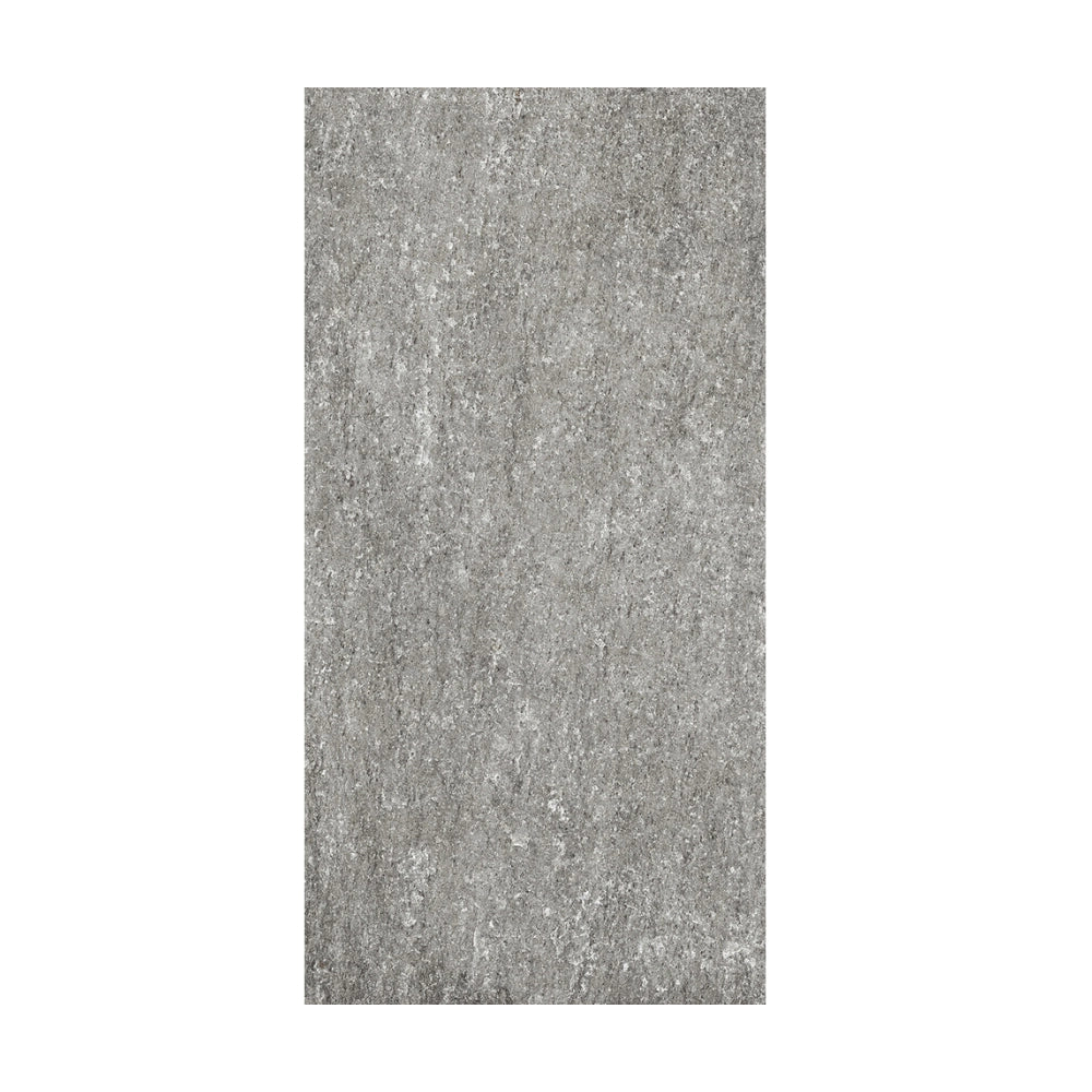 Piastrella gres porcellanato rettificata quarz antracite r10 30x60 cm *** misura 5,40 m2, confezione 1