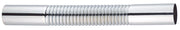CANOTTO FLESSIBILE OTTONE CROMATO D 30X250 MM*- 10,0 pz