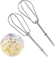 Garderoba in Acciaio Inox per Impasto e Uova - 2 Pezzi