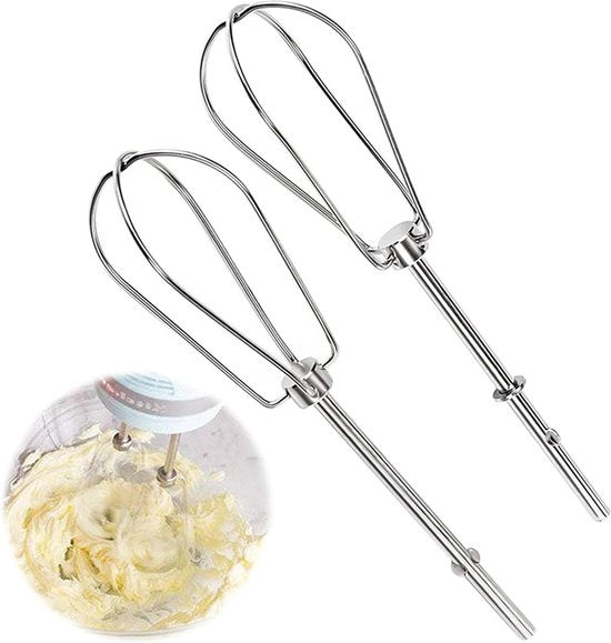 Garderoba in Acciaio Inox per Impasto e Uova - 2 Pezzi