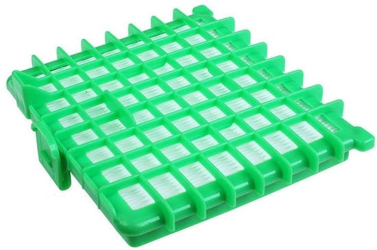 Filtro HEPA di Sostituzione - Filtro Aspirapolvere - Adatto per Silence Force - 15x17cm - Fibra e Plastica - Alto Rendimento