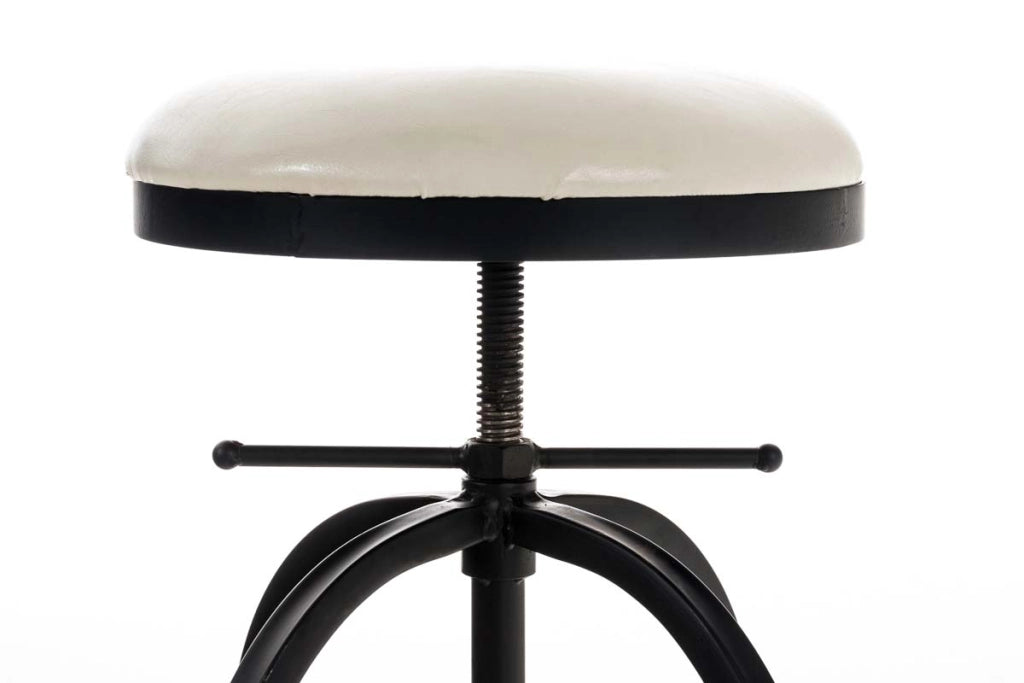 Sgabello Radong nero