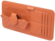 Clip per occhiali da sole per auto, contenitore multifunzionale per auto, clip per documenti, contenitore multifunzionale per auto, clip per occhiali da sole