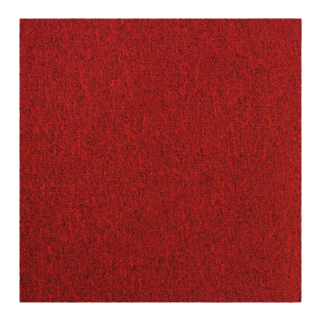 20 Quadrotte di Moquette 50x50cm Colore Sabbia 5mq Dure per Casa e Ufficio