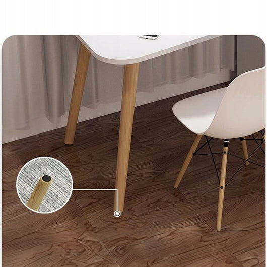 Scrivania per computer da casa ufficio cassetti tavolino 100 cm loft