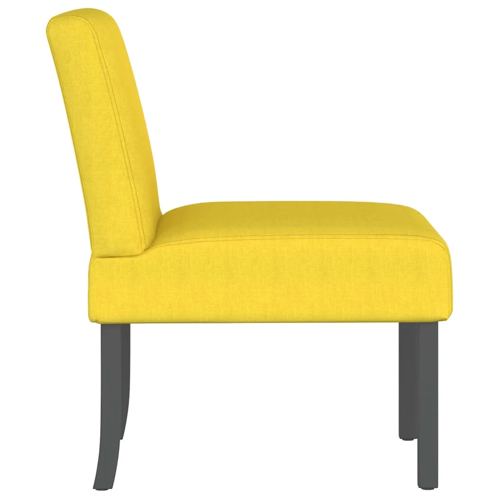 Sedia Pantofola Giallo Chiaro in Tessuto 352460