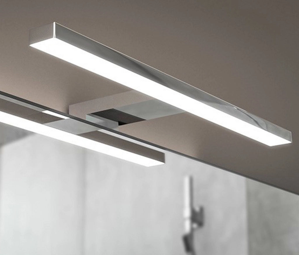 Applique LED universale 30 cm per specchi filolucido e con cornice