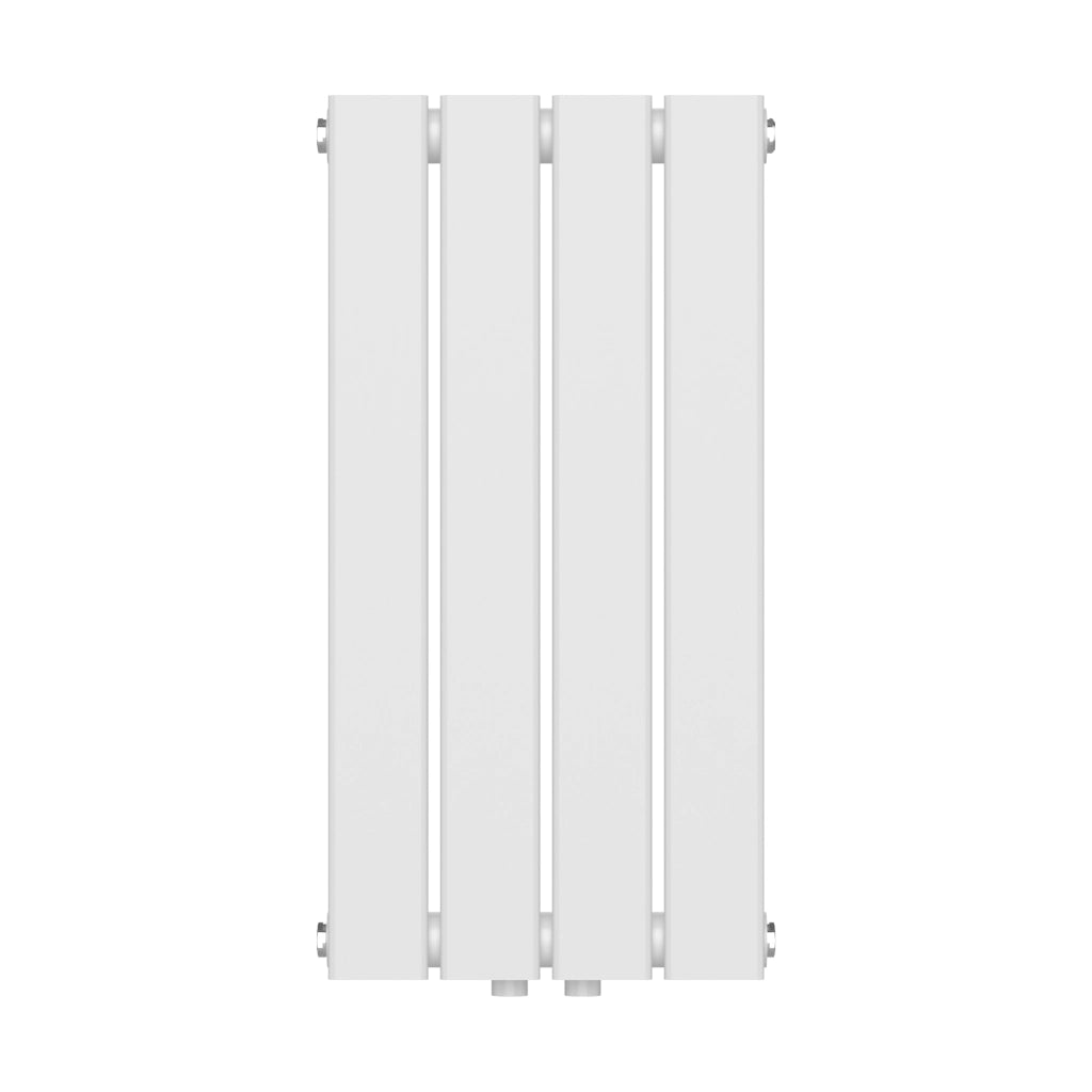 Termosifone Nore ad Acqua Calda Pannello Singolo con Elementi Piatti 60 x 30 cm - Bianco [neu.haus]
