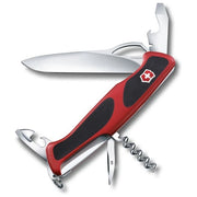 Victorinox 0.9553.MC RangerGrip 61 Coltello Multiuso 11 Funzioni Lama Bloccabile Apertura con Una Mano Materiale Poliammide e Acciaio Inox colore Rosso