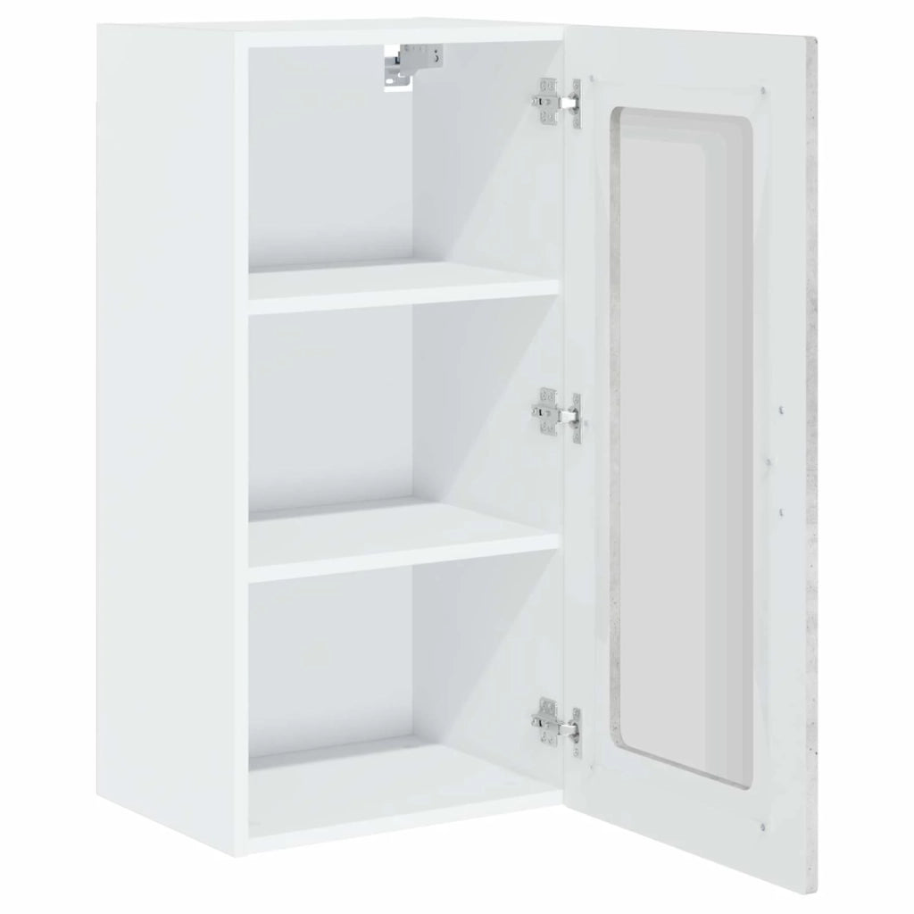 Pannello lavastoviglie Kalmar Grigio cemento 40 x 31 x 80 cm 884640