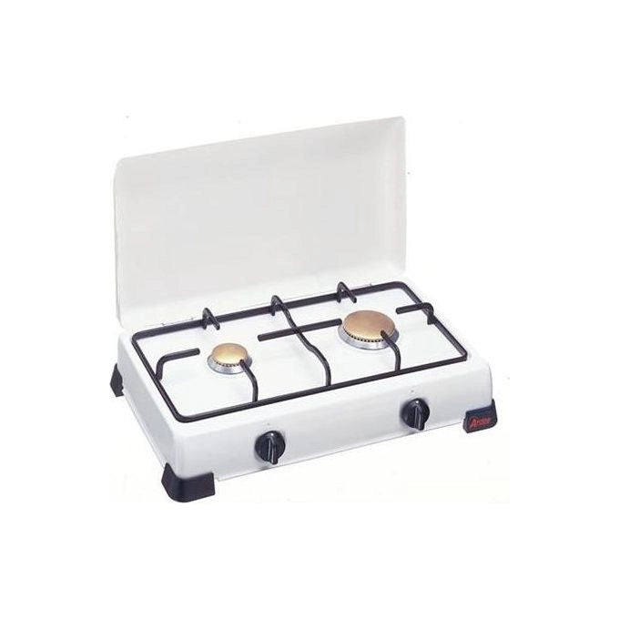 Ardes 9S02PG Bianco Superficie piana Gas 2 Fornello(i)