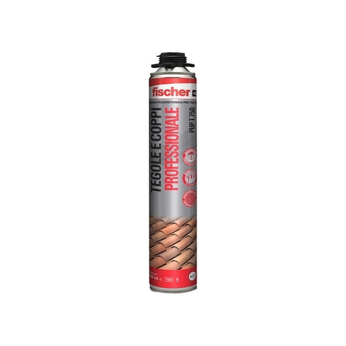 SCHIUMA POLIURETANICA PUP T PER COPPI B3- 750 ml  Per pistola- FISCH- pezzi 1