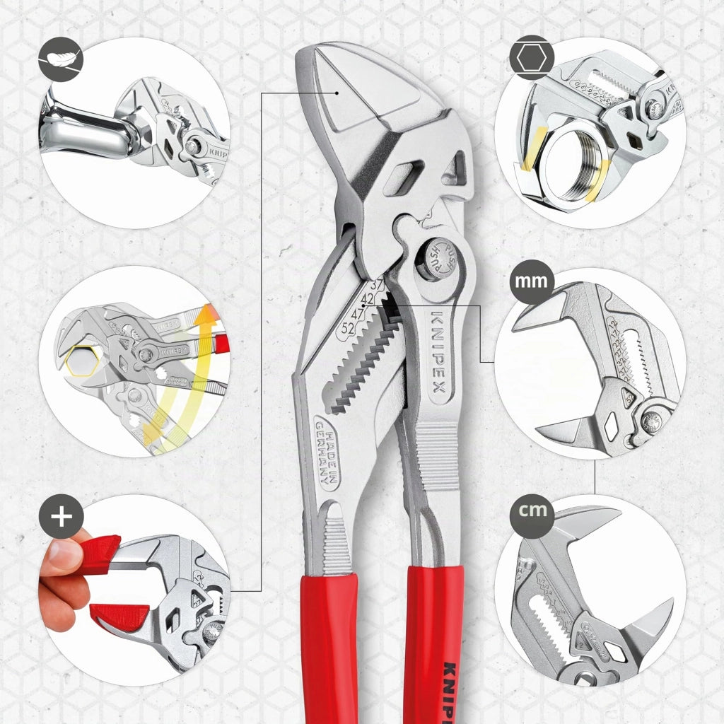 Pinza Chiave Regolabile Knipex 250 mm