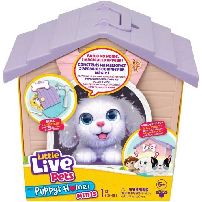 Surprise Niche - Moose Toys - Cane rosa - Modello casuale - Accessori inclusi - Dai 5 anni in su