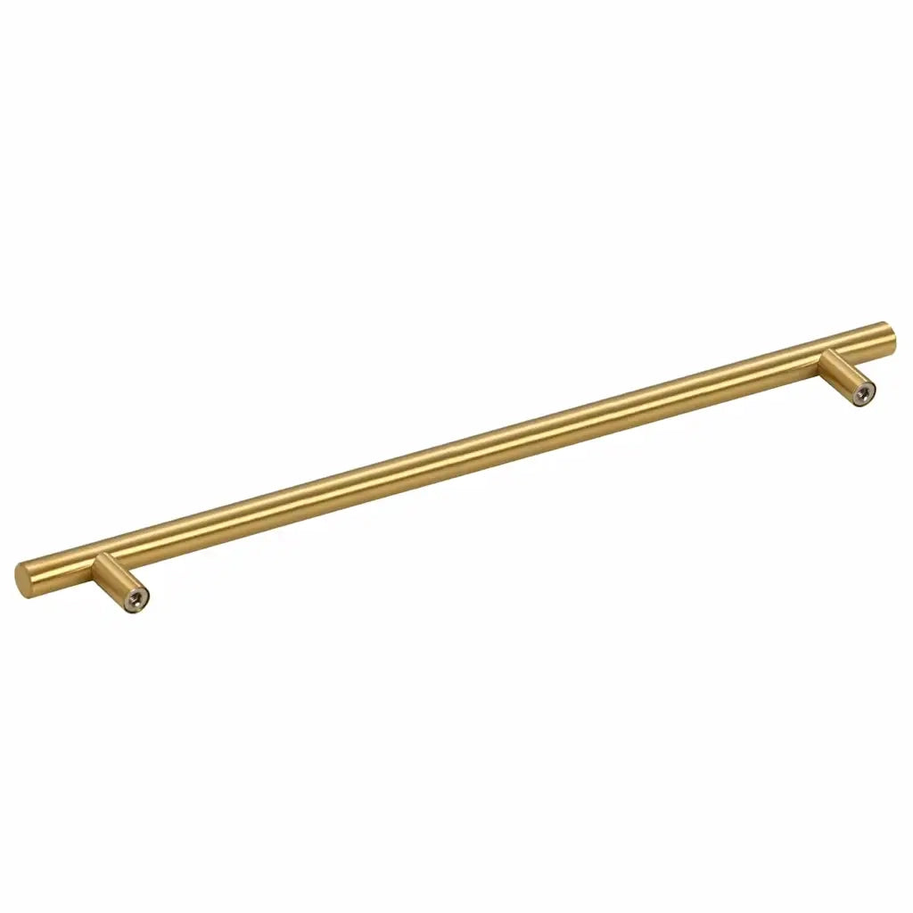 vidaXL Maniglie per Mobili 5pz Oro 480mm in Acciaio Inox