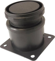 Set di supporti per mobili - Set di 8 - Acciaio Inossidabile - 50 mm - Sedia, tavolo, divano, scrivania - Montaggio semplice con viti