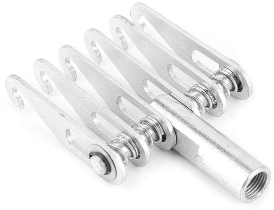 Strumento di riparazione di buchi professionale con design personalizzabile - 6 dita regolabili - costruzione metallica - auto riparazione di buchi - progettato ergonomicamente - dita stabili - kit di riparazione di buchi