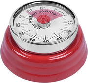 Cucina a tempo programmabile meccanico con piede magnetico per cottura e preparazione (1-60 minuti)
