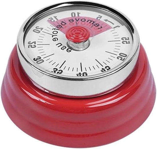 Cucina a tempo programmabile meccanico con piede magnetico per cottura e preparazione (1-60 minuti)