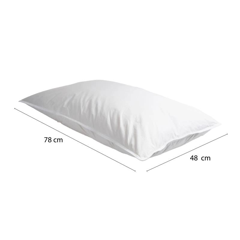 HYDRA VIVA COPPIA CUSCINI GUANCIALE ANALLERGICO PER CAMERA DA LETTO DOLCE RIPOSO
