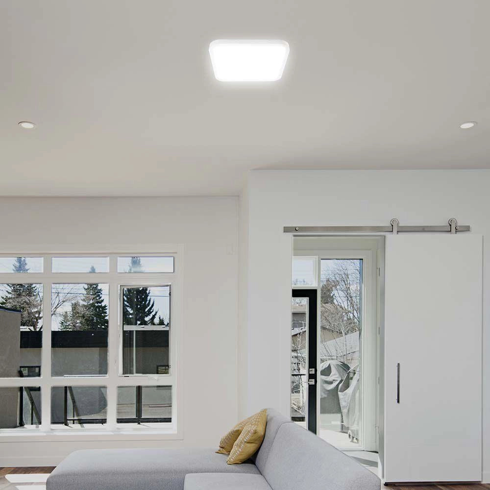 Plafoniera LED V-TAC VT-8630 48W 42cm IP44 6500K Bianca