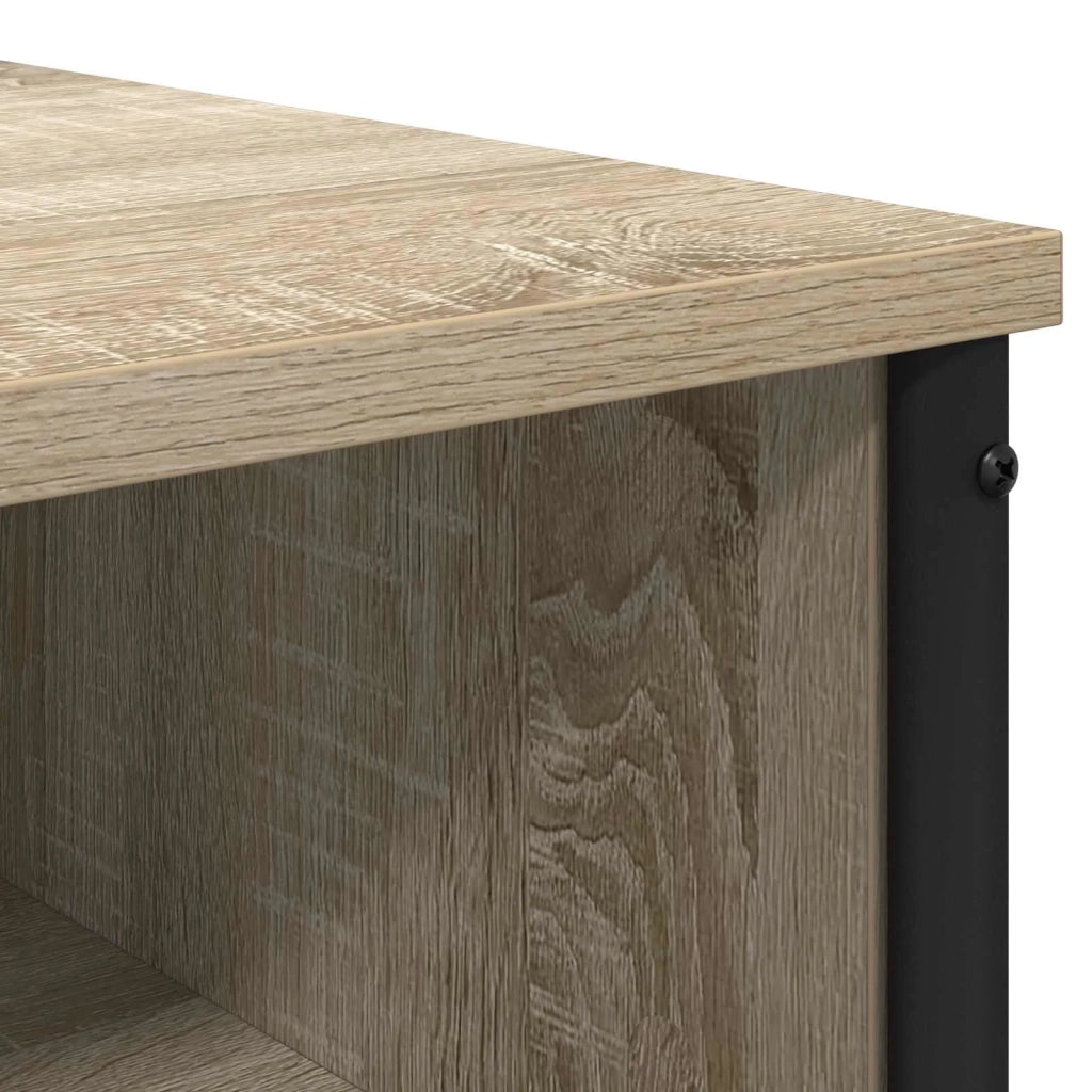 Tavolo da Trucco con lo scaffale Rovere Sonoma 81 x 40 x 131 cm 8007690