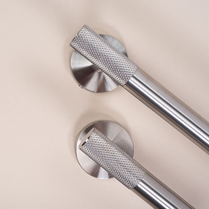 Portasciugamano Da Bagno 6603 Modern Brush Nickle