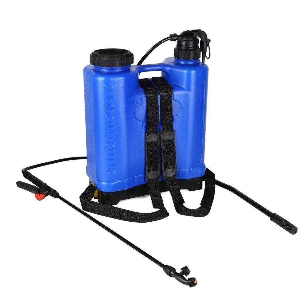 Trade Shop - Nebulizzatore A Spalla 18 Lt Spruzzatore Zaino Irroratrice Spruzzatore A Pompa -