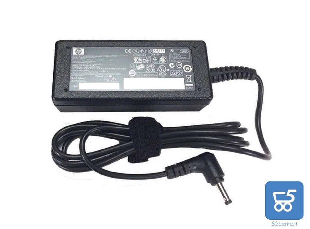 HP Alimentatore originale Caricatore PPP018H Laptop 30W 19V 1.58A